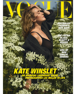 Vogue Australia - Annemarieke van Drimmelen - Kate Winslet Vogue Australia - Annemarieke van Drimmelen - Kate Winslet