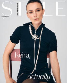 The Sunday Times Style - Keira Knightley - Olivia Frølich The Sunday Times Style - Keira Knightley - Olivia Frølich