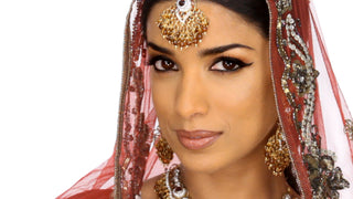 100 Years of Bollywood - Modern Day 'Devdas Inspired' Makeup Look 100 Years of Bollywood - Modern Day 'Devdas Inspired' Makeup Look