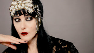 Silent Movie Vamp - Costume Party Makeup Tutorial Silent Movie Vamp - Costume Party Makeup Tutorial