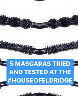 5 Mascaras Tried and Tested at the #HouseofEldridge 5 Mascaras Tried and Tested at the #HouseofEldridge