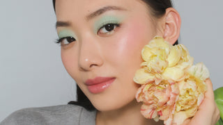 Fresh, Spring Makeup with a Mint Twist Fresh, Spring Makeup with a Mint Twist