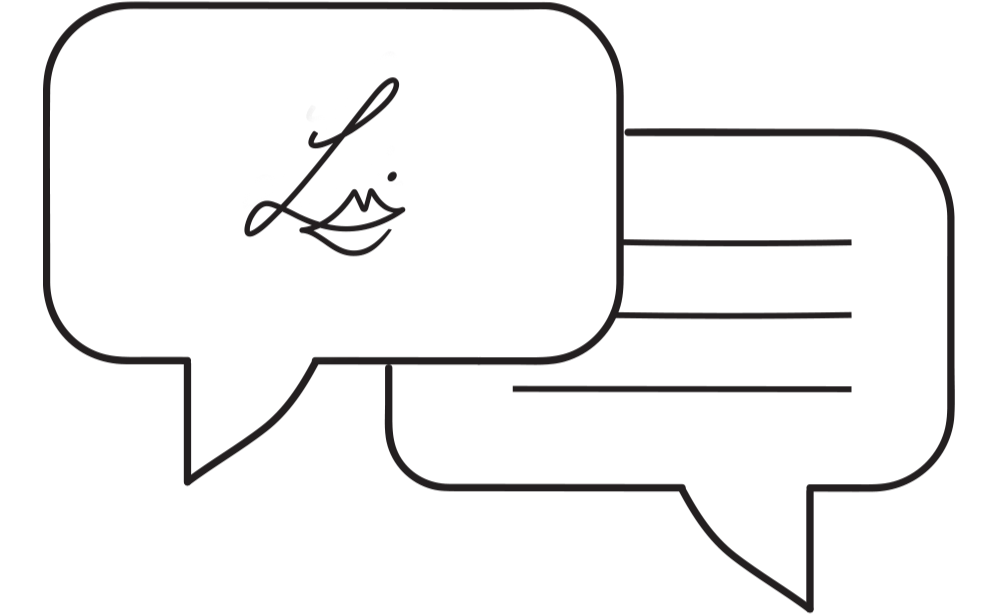 Chat to us